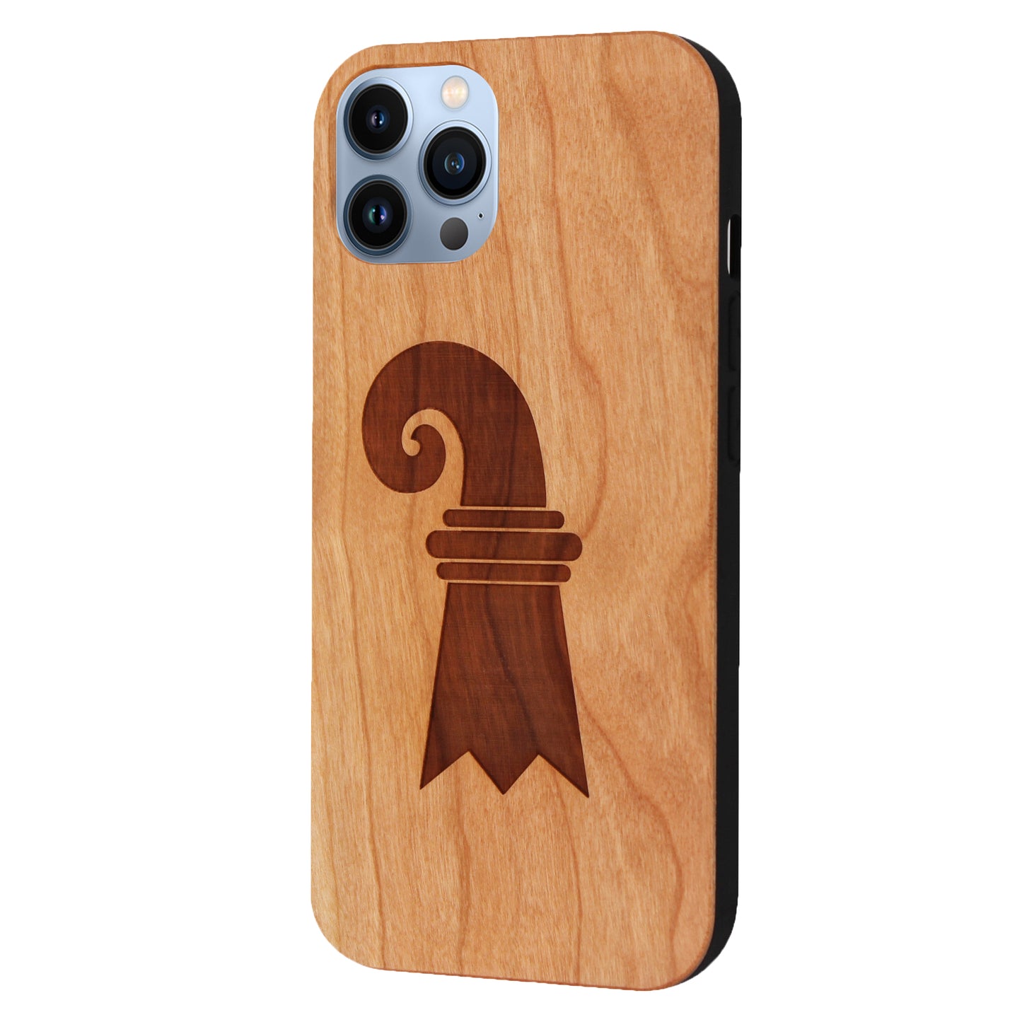 Baslerstab Eden Case made with Cherry Wood for the iPhone 13 Pro Max