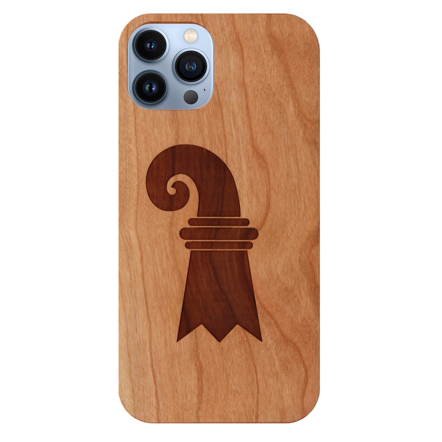 Baslerstab Eden Case made with Cherry Wood for the iPhone 13 Pro Max