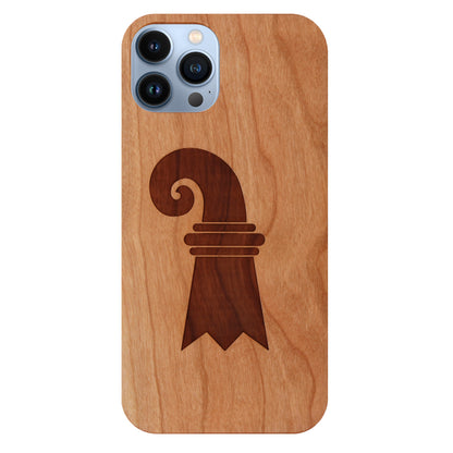 Baslerstab Eden Case made with Cherry Wood for the iPhone 13 Pro Max