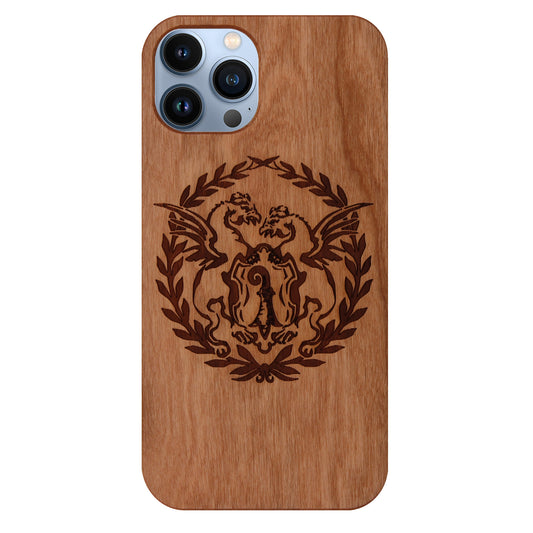 Basilisk Eden Case made with Cherry Wood for the iPhone 13 Pro Max