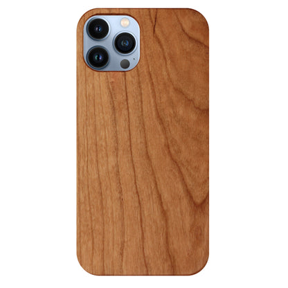 Eden Case made with Cherry Wood for the iPhone 13 Pro Max