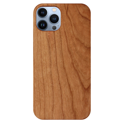 Eden Case made with Cherry Wood for the iPhone 13 Pro Max