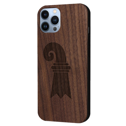 Baslerstab Eden Case made with Walnut Wood for the iPhone 13 Pro Max