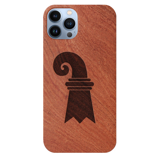 Baslerstab Eden Case made with Rose Wood for the iPhone 13 Pro Max