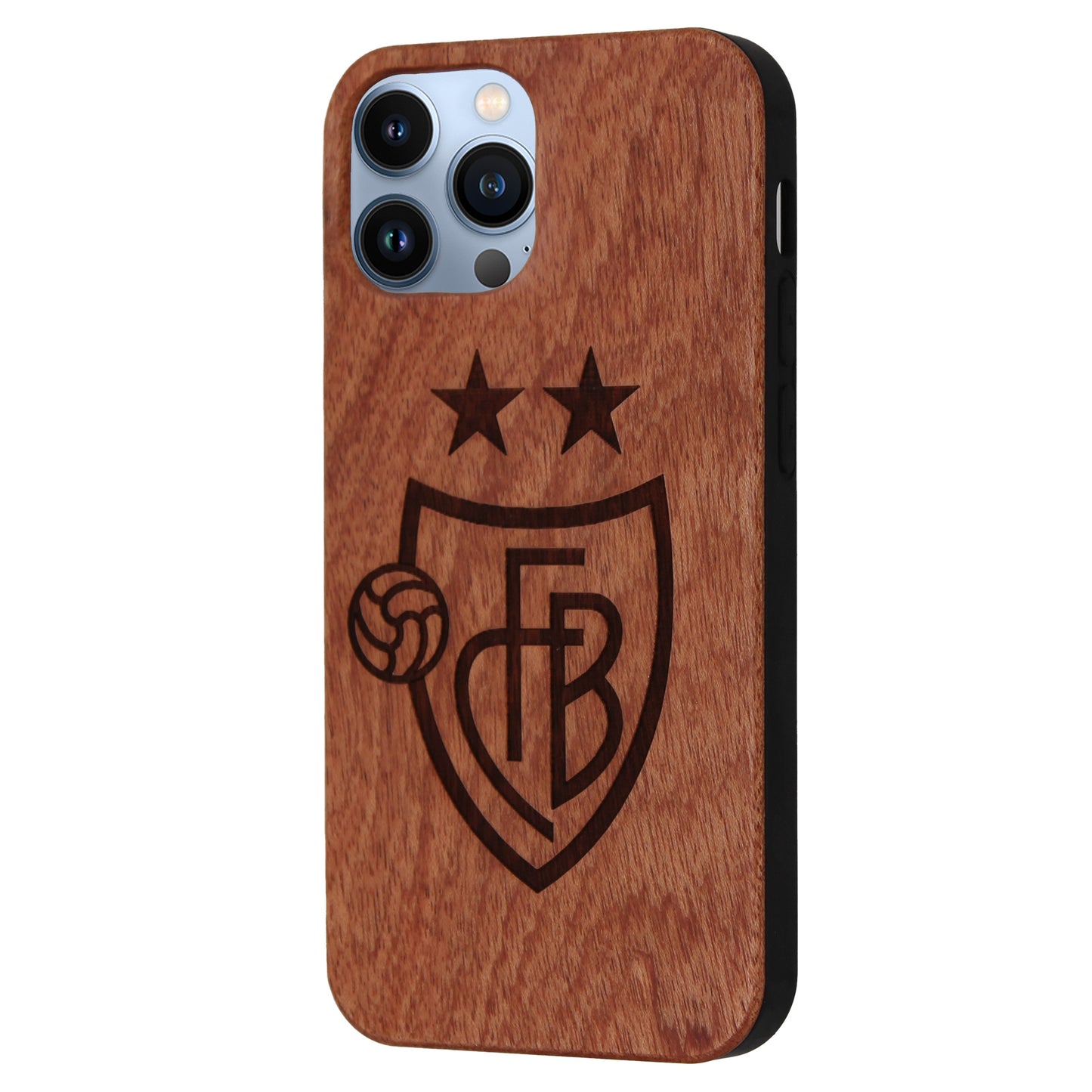 FC Basel Eden Case made with Rose Wood for the iPhone 13 Pro Max