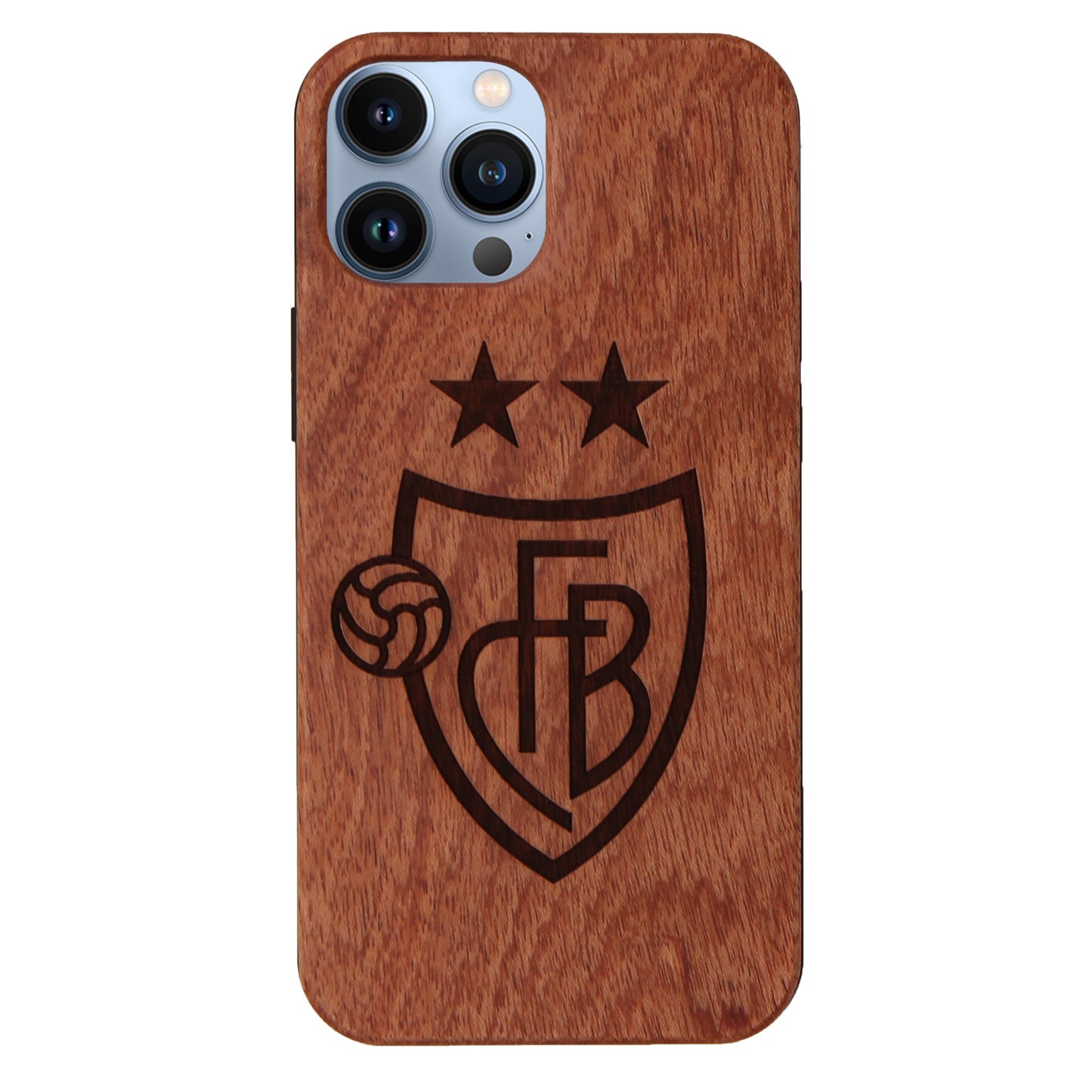 FC Basel Eden Case made with Rose Wood for the iPhone 13 Pro Max