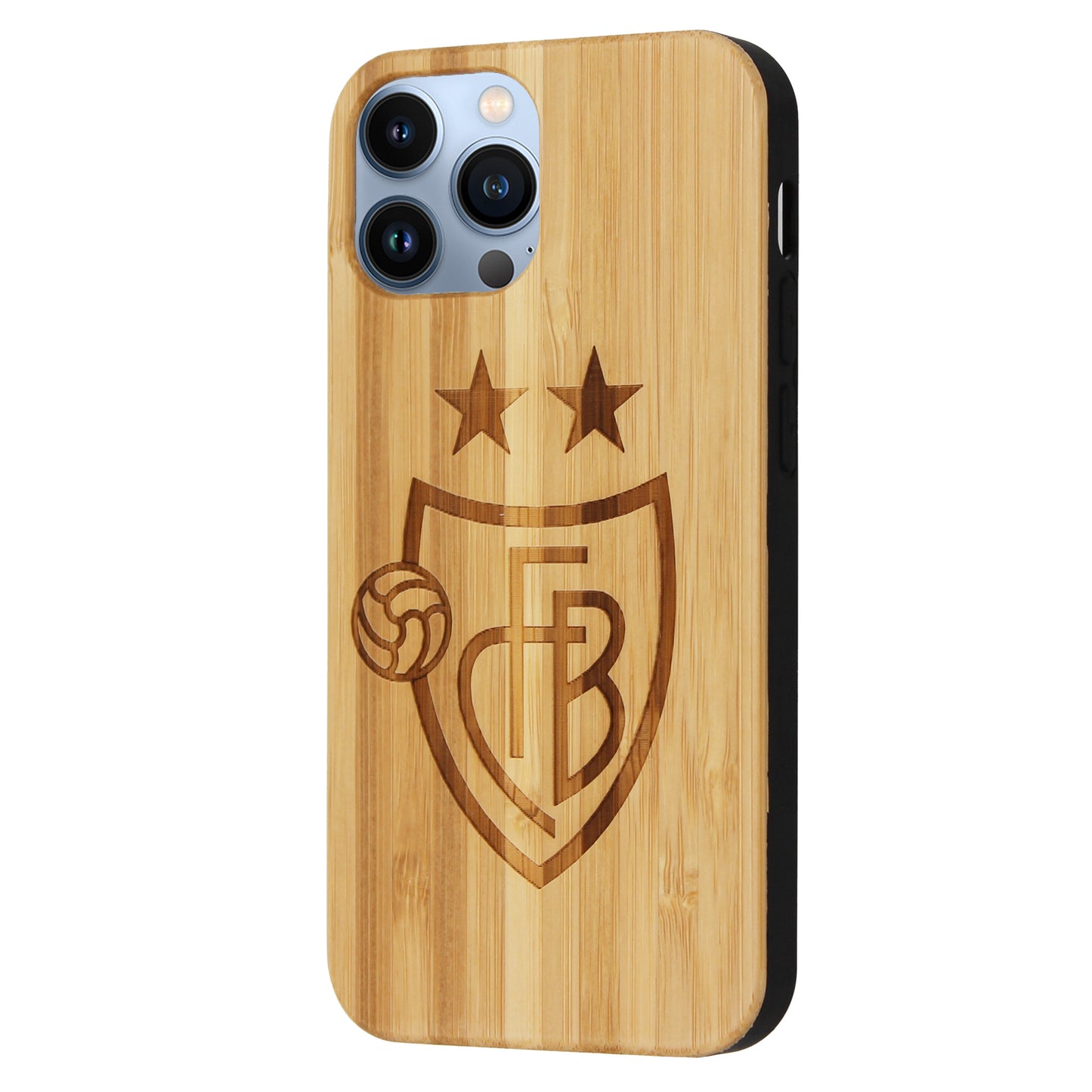 FC Basel Eden Case made with Bamboo for the iPhone 13 Pro Max