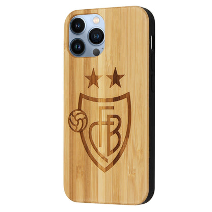 FC Basel Eden Bamboo Case for iPhone 14 Pro Max with MagSafe