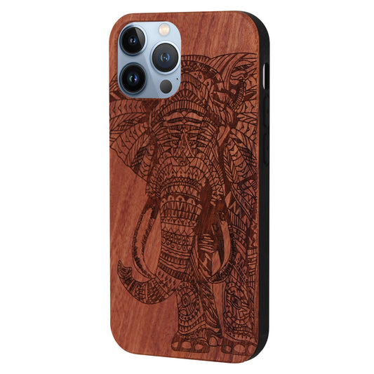 Elephant Eden Case made with Rose Wood for the iPhone 13 Pro Max