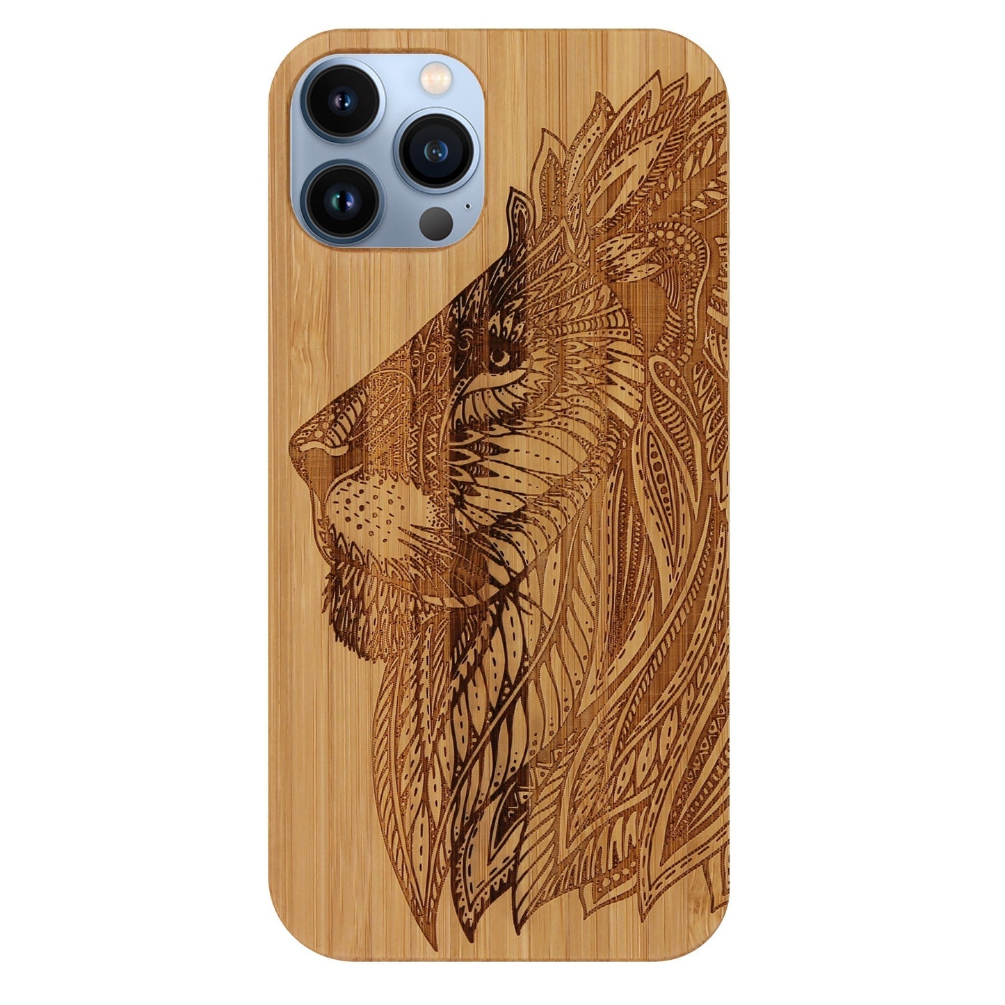 Löwe Eden Bamboo Case for iPhone 14 Pro Max with MagSafe