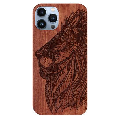 Löwe Eden Rosewood Case for iPhone 14 Pro Max with MagSafe
