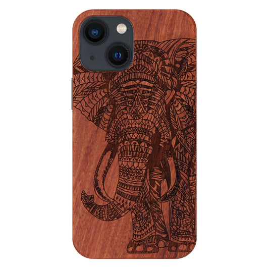 Elephant Eden Case made with Rose Wood for the iPhone 13/14