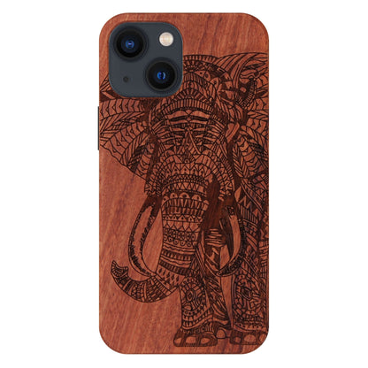 Elefanten Eden Rosewood Case for iPhone 14 Plus with MagSafe