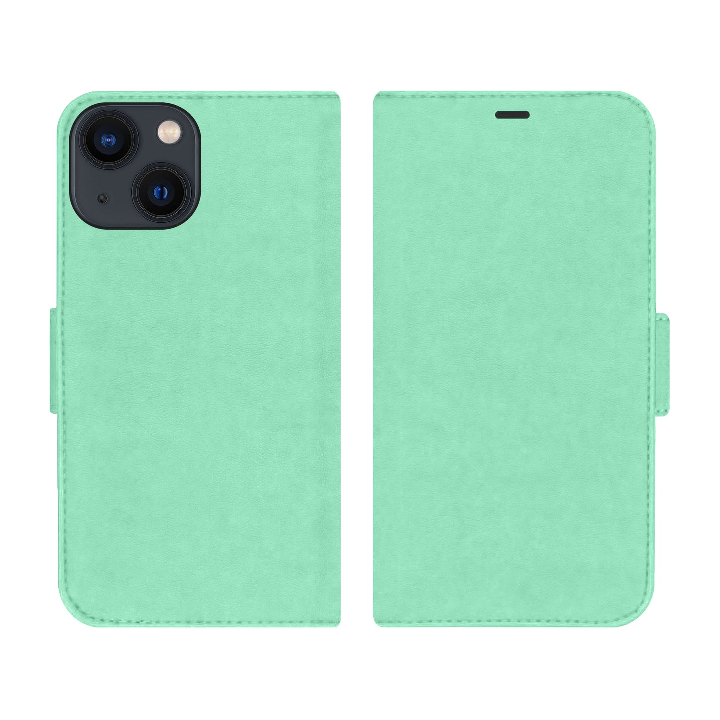 Victor Case in Mint for the iPhone 13 Mini