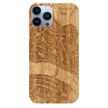 Basel Merian Eden Case made with Bamboo for the iPhone 13 Pro Max