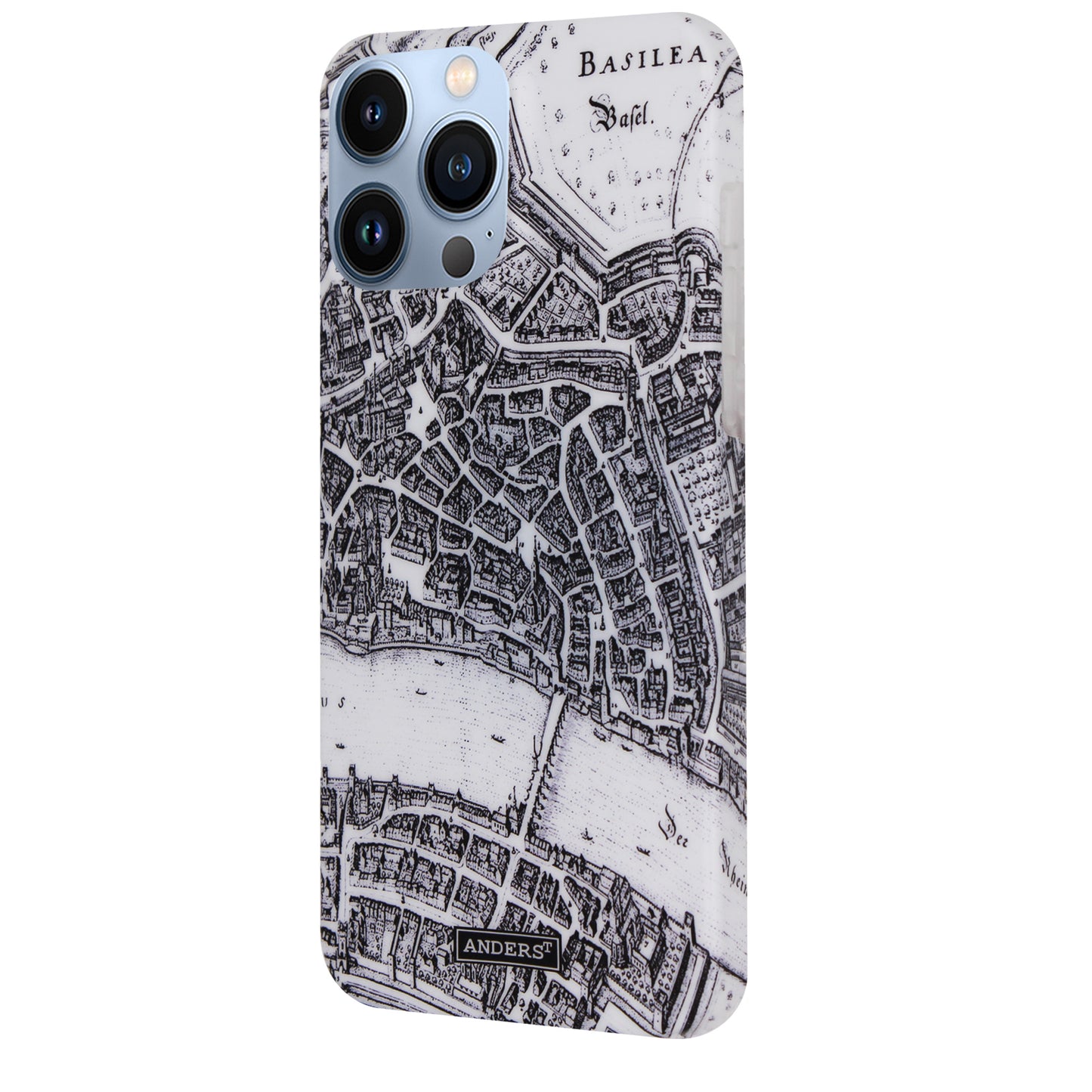 Basel Merian 360° Case für das iPhone 13 Pro
