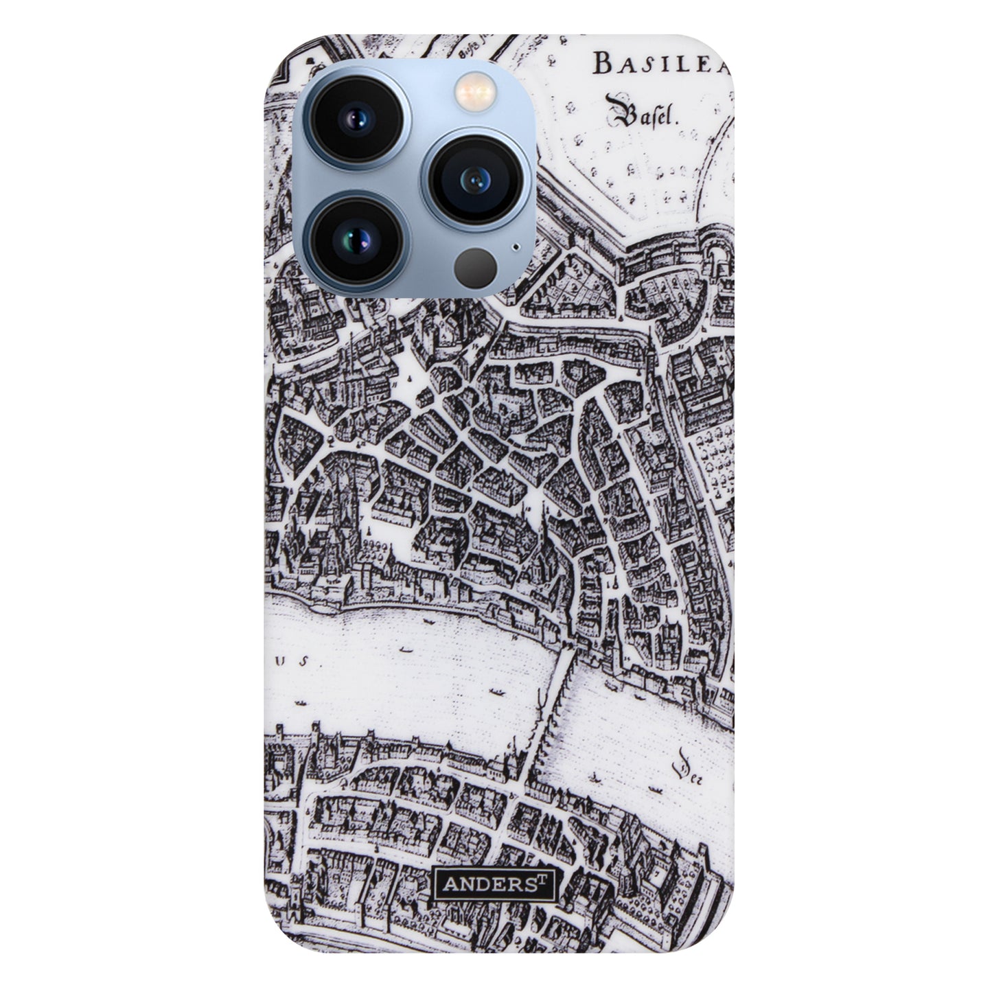 Basel Merian 360° Case für das iPhone 13 Pro