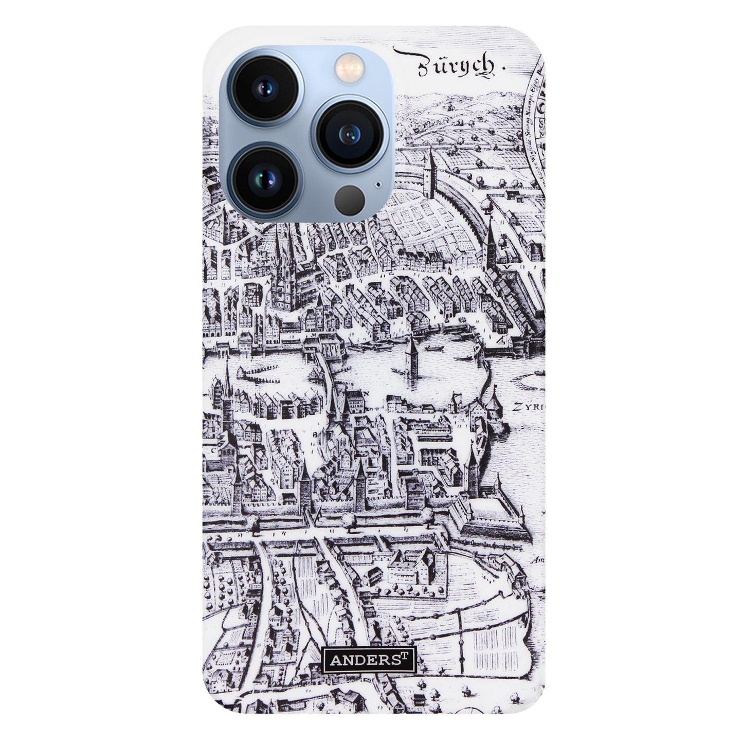 Zürich Merian 360° Case für das iPhone 13 Pro