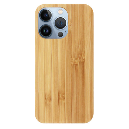 Eden Case made with Bamboo for the iPhone 13 Pro