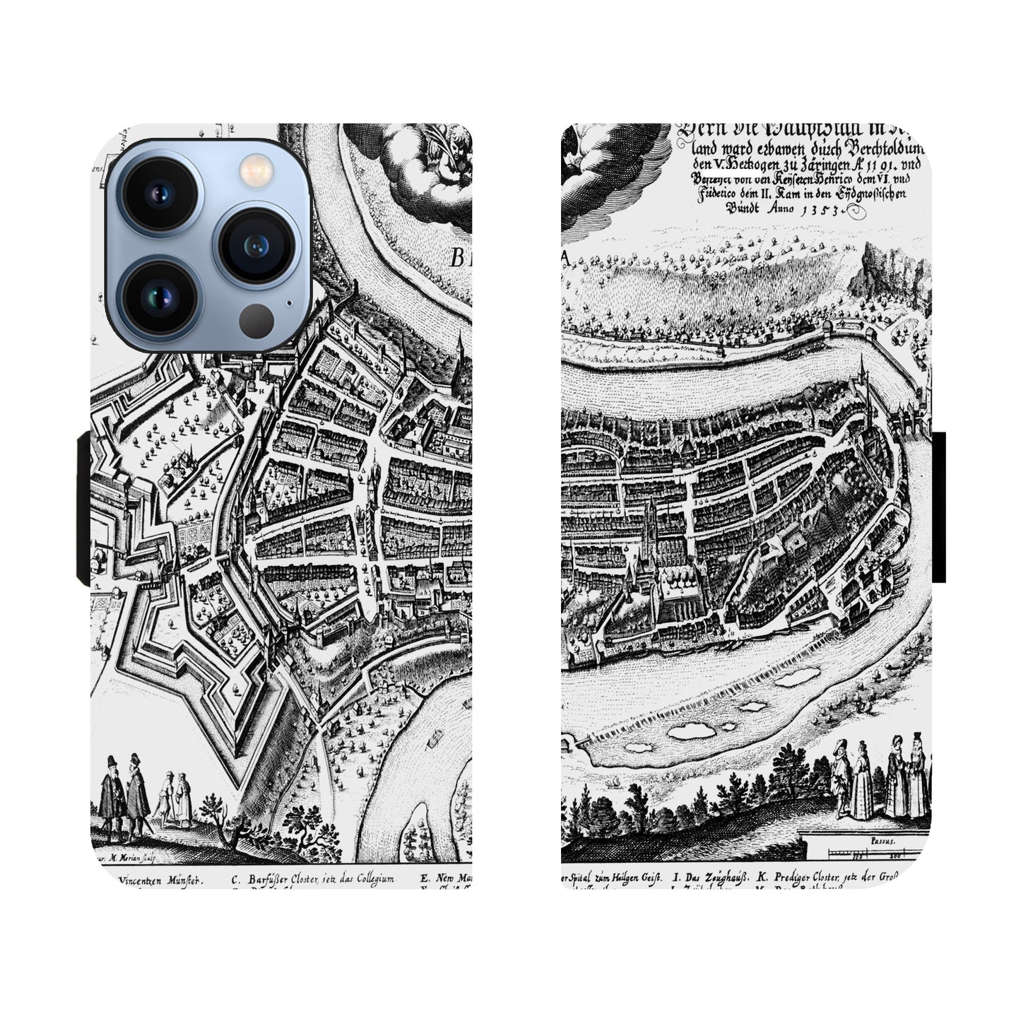 Bern Merian Victor Case for iPhone 14 Pro