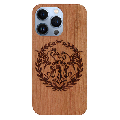 Basilisk Eden Case aus Kirschholz für das iPhone 13 Pro