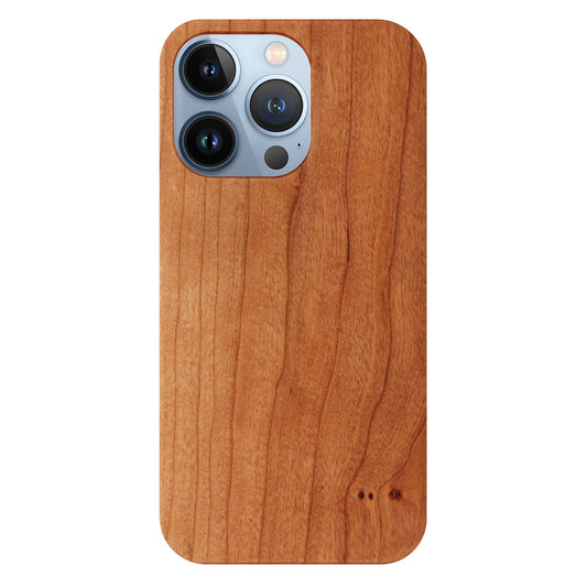 Eden Case made with Cherry Wood for the iPhone 13 Pro