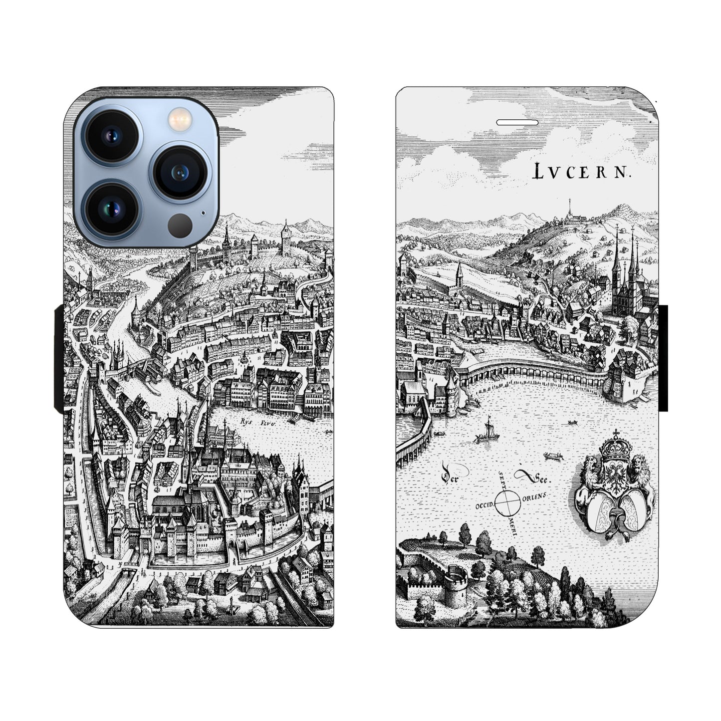 Luzern Merian Victor Case für das iPhone 13 Pro