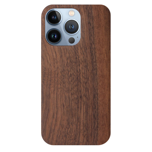 Eden Case made with Walnut Wood for the iPhone 13 Pro