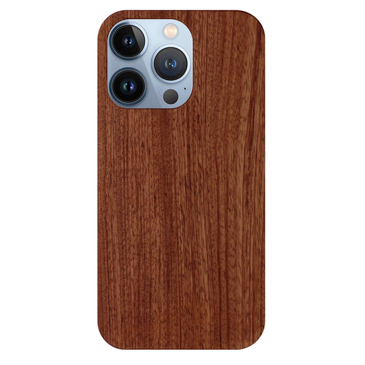 Eden Case made with Rose Wood for the iPhone 13 Pro
