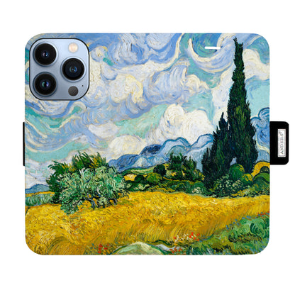 Van Goghs Weizenfeld mit Zypressen Victor Case für das iPhone 13 Pro