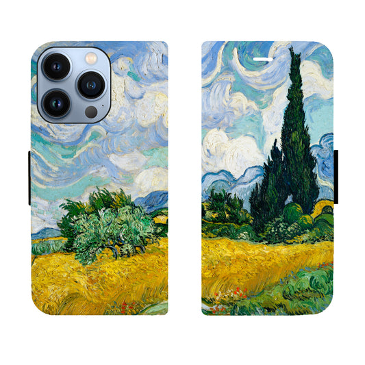 Van Goghs Wheat field with Cypresses Victor Case for the iPhone 13 Pro