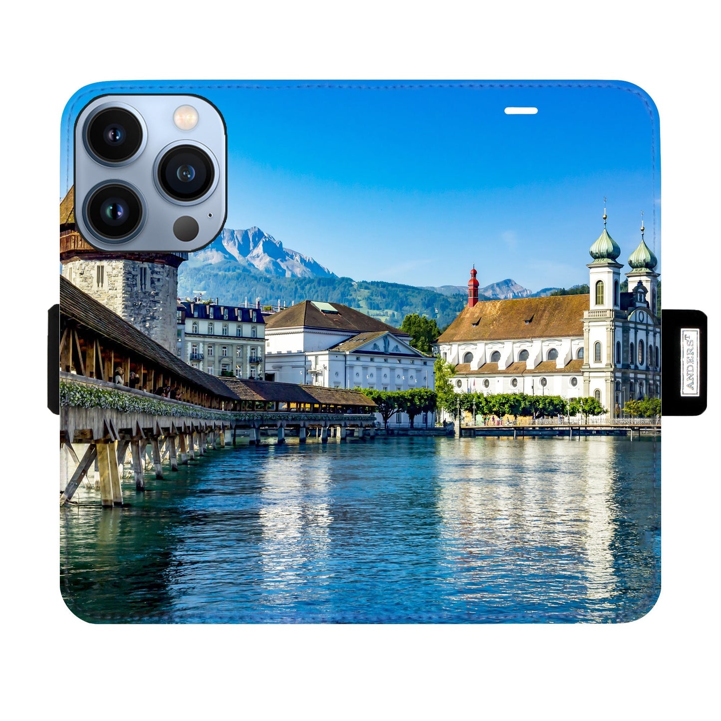 Lucerne City Victor Case for iPhone 14 Pro