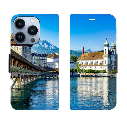 Lucerne City Victor Case for iPhone 14 Pro