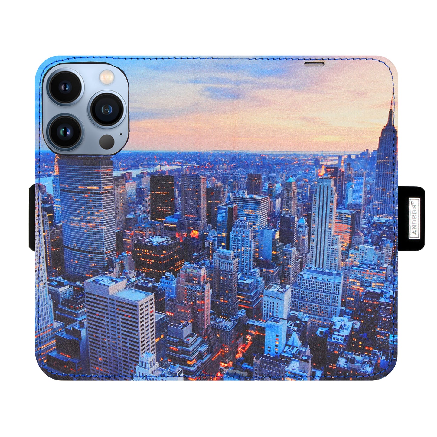 New York City Manhattan Victor Case für das iPhone 13 Pro