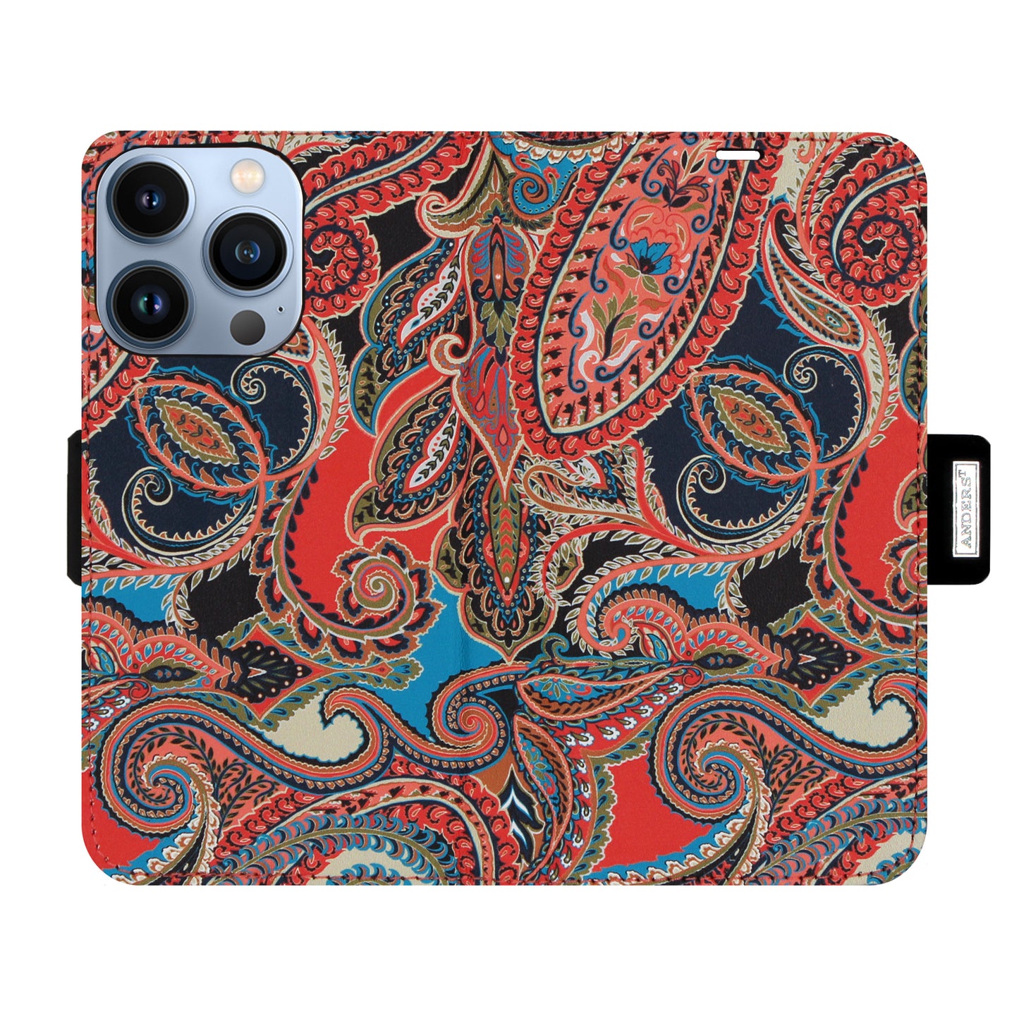 Big Paisley Victor Case for iPhone 13 Pro
