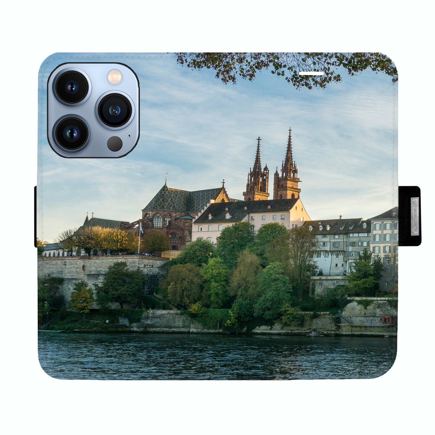 Basel City Münster Victor Case für das iPhone 13 Pro