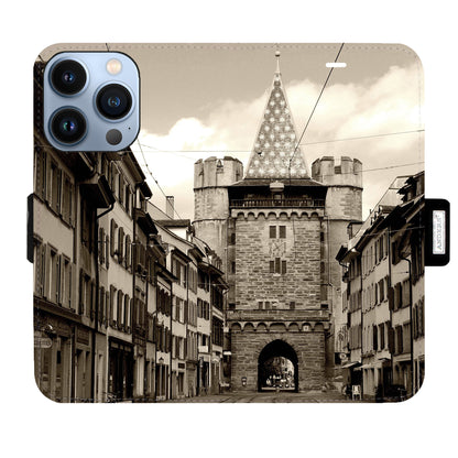 Basel City Spalentor Victor Case für das iPhone 13 Pro