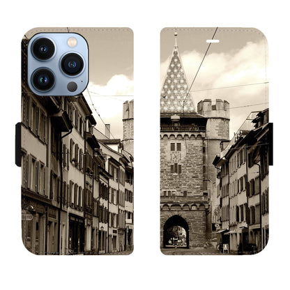 Basel City Spalentor Victor Case für das iPhone 13 Pro