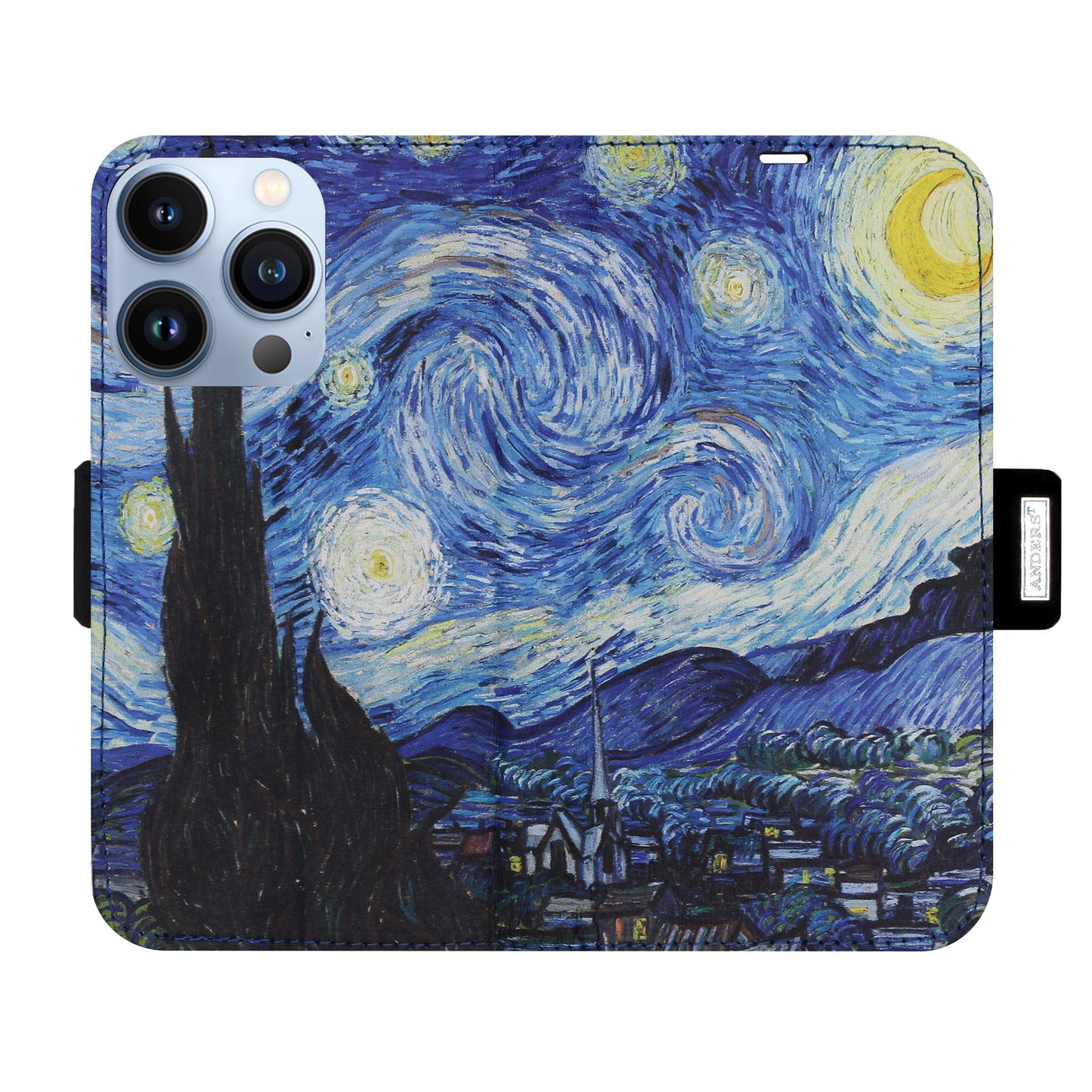 Van Gogh's Starry Night Victor Case for iPhone 13 Pro