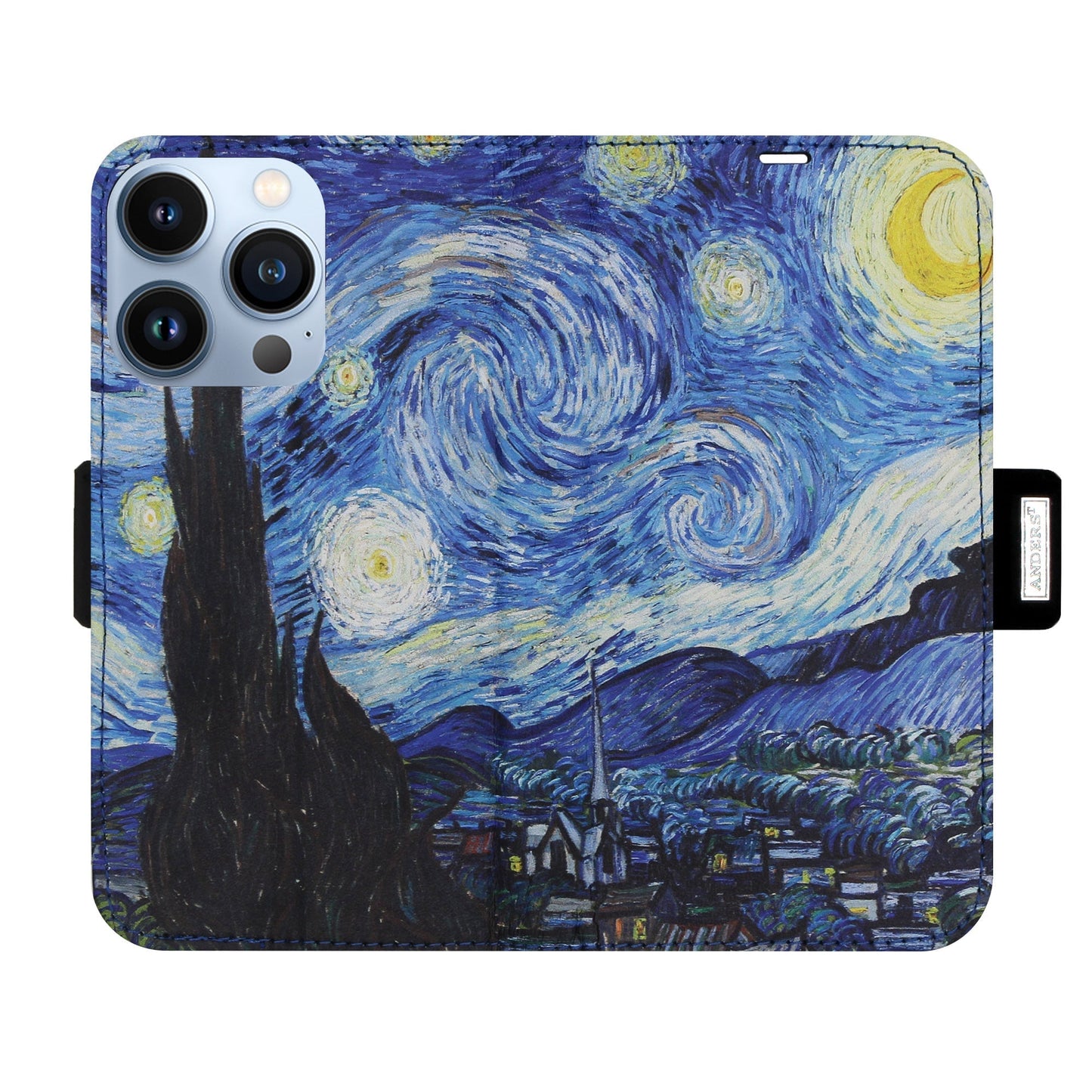 Van Gogh - Starry Night Victor Case for iPhone 14 Pro