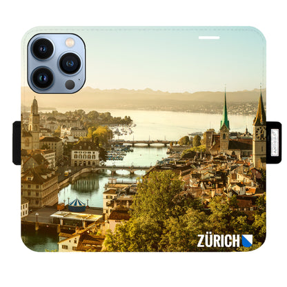 Zurich City from Above Victor Case for the iPhone 13 Pro