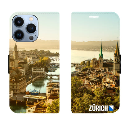 Zurich City from Above Victor Case for the iPhone 13 Pro