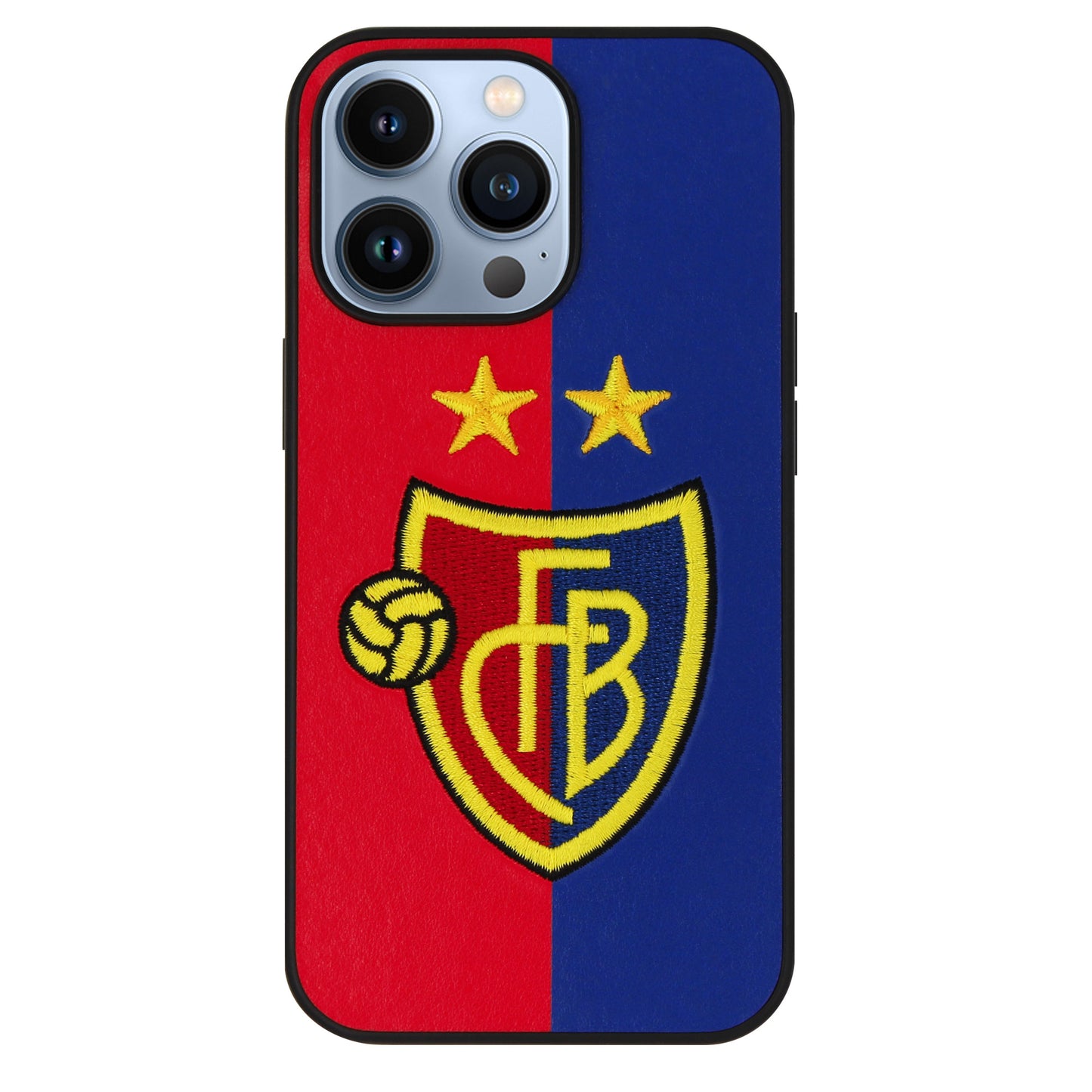 FC Basel 1K Stitch Case für das iPhone 13 Pro