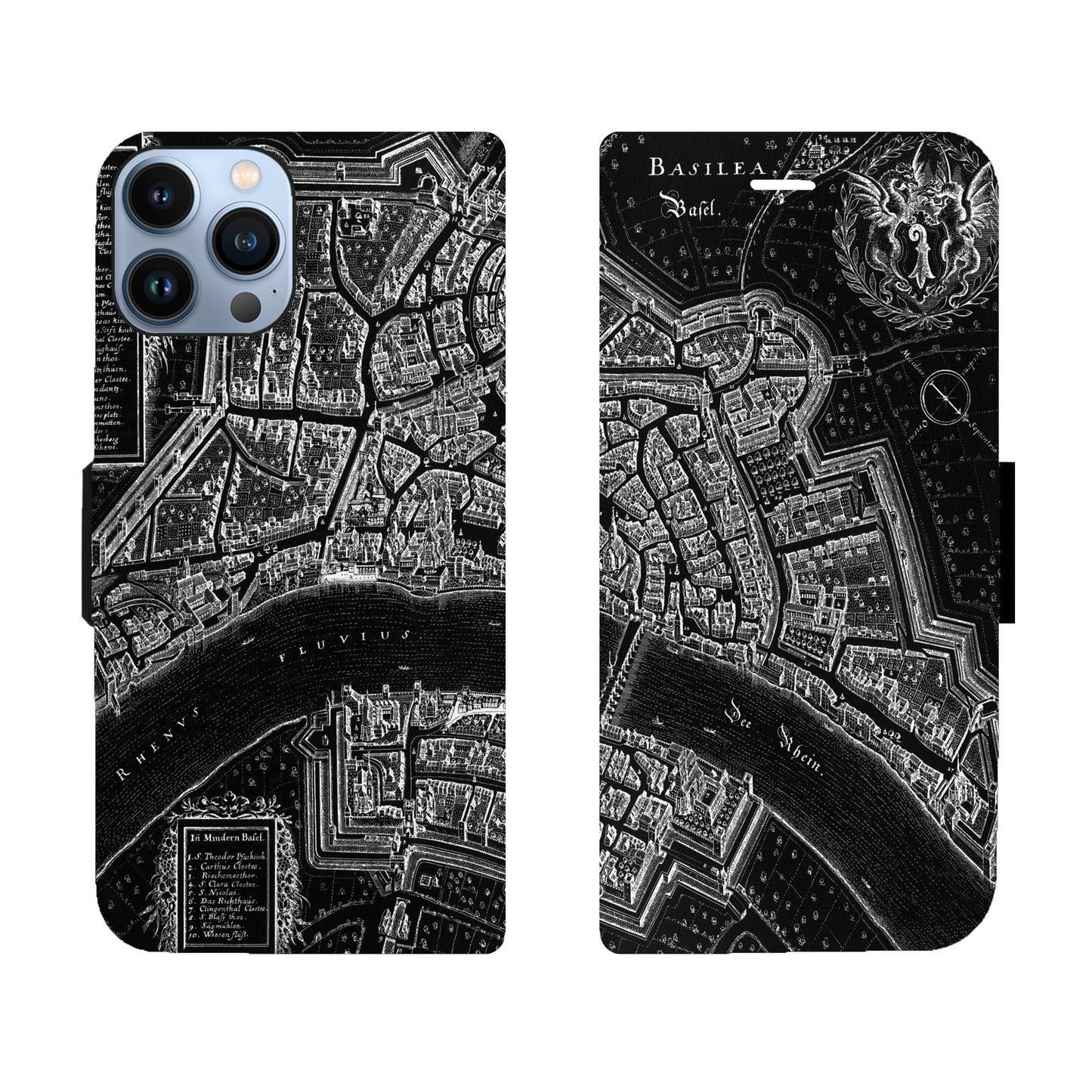 Basel Merian Negative Victor Case for the iPhone 13 Pro Max