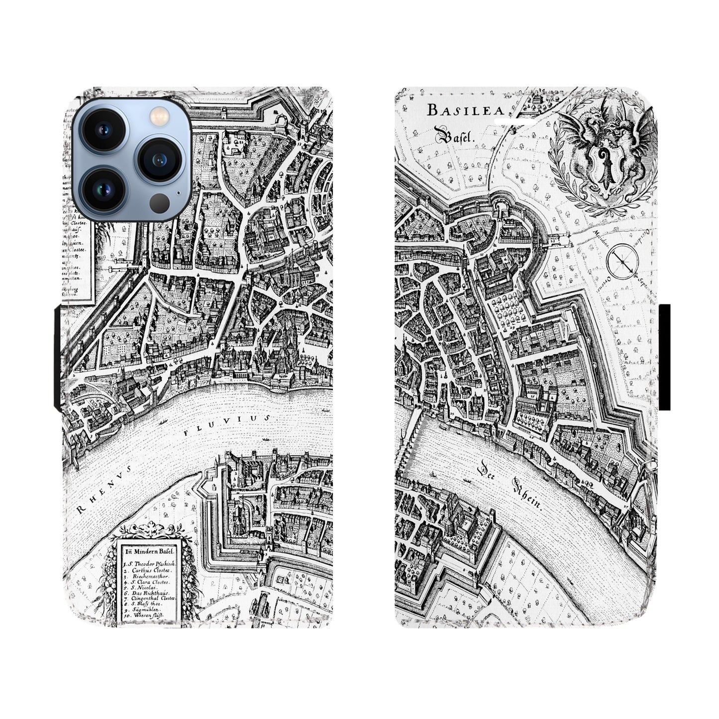 Basel Merian Victor Case for the iPhone 13 Pro Max