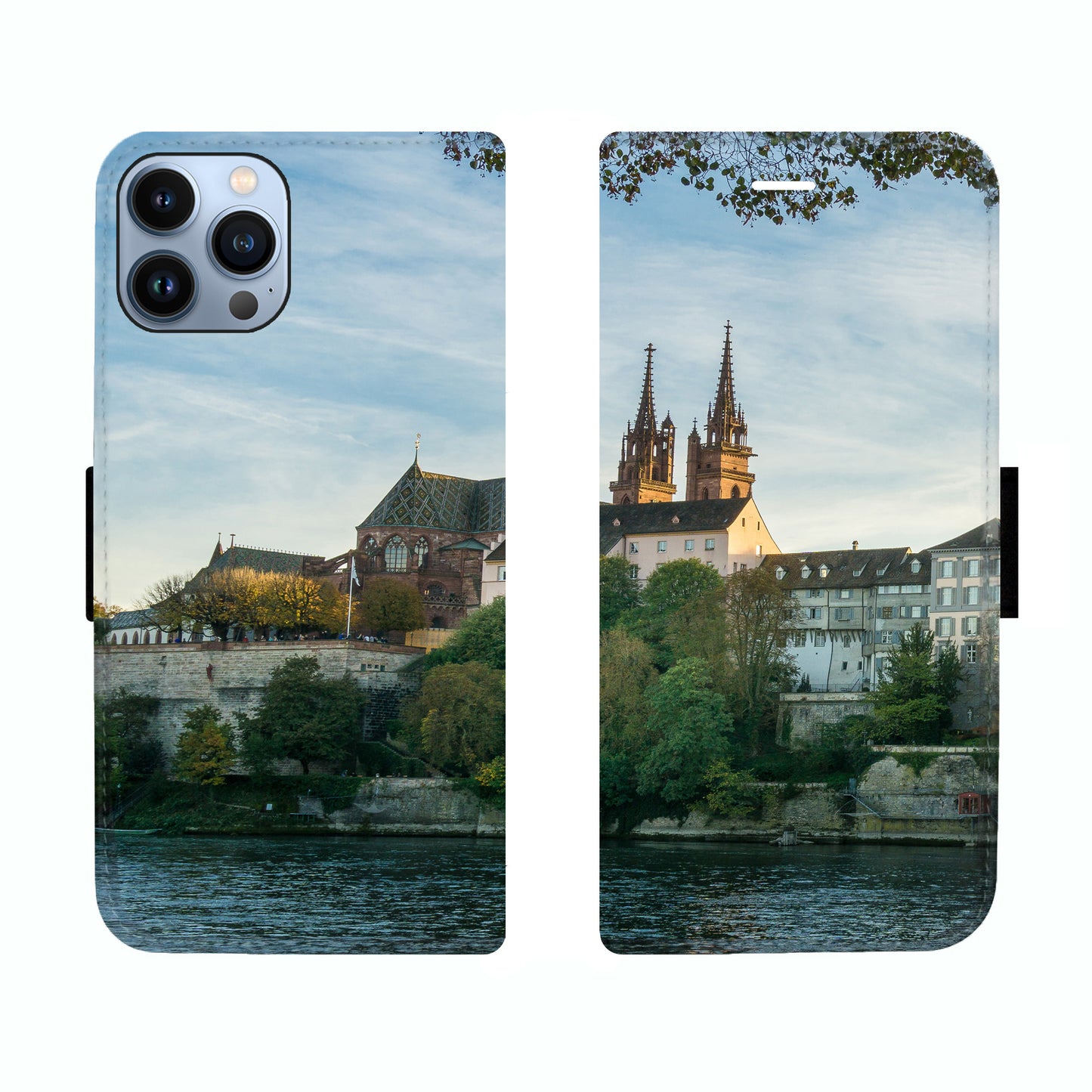 Basel City Munster Victor Case for iPhone 13 Pro Max