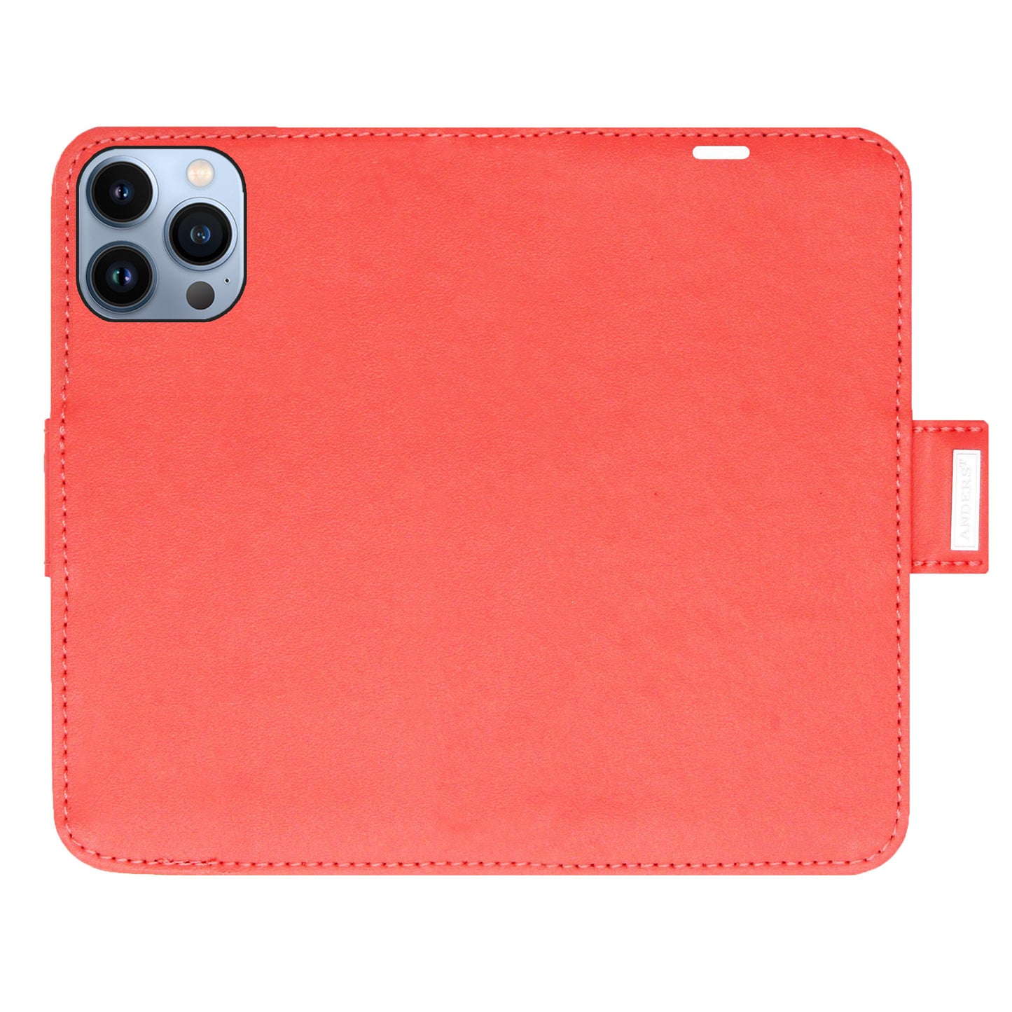 Victor Case in Coral for the iPhone 13 Pro Max