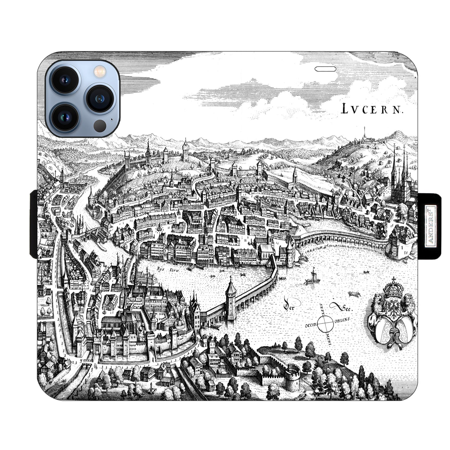 Lucerne Merian Victor Case for the iPhone 13 Pro Max