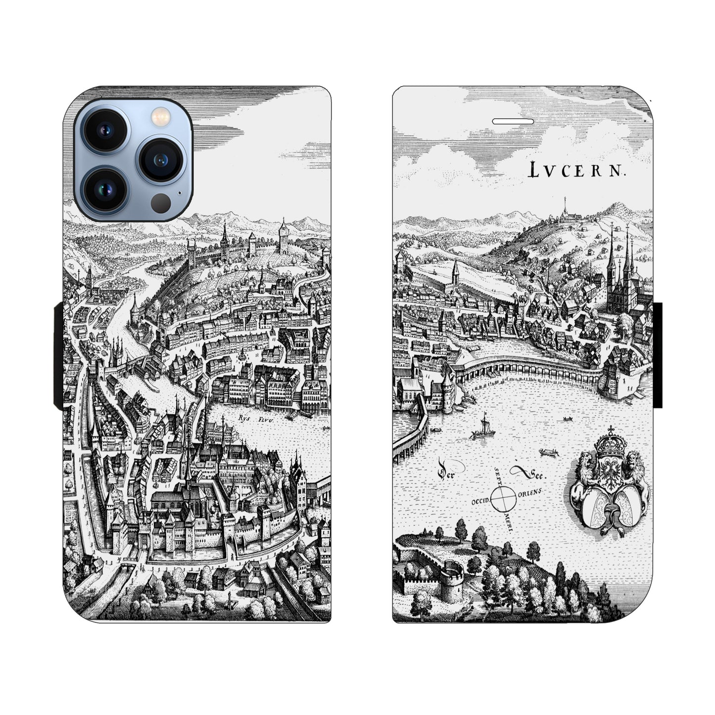 Lucerne Merian Victor Case for the iPhone 13 Pro Max