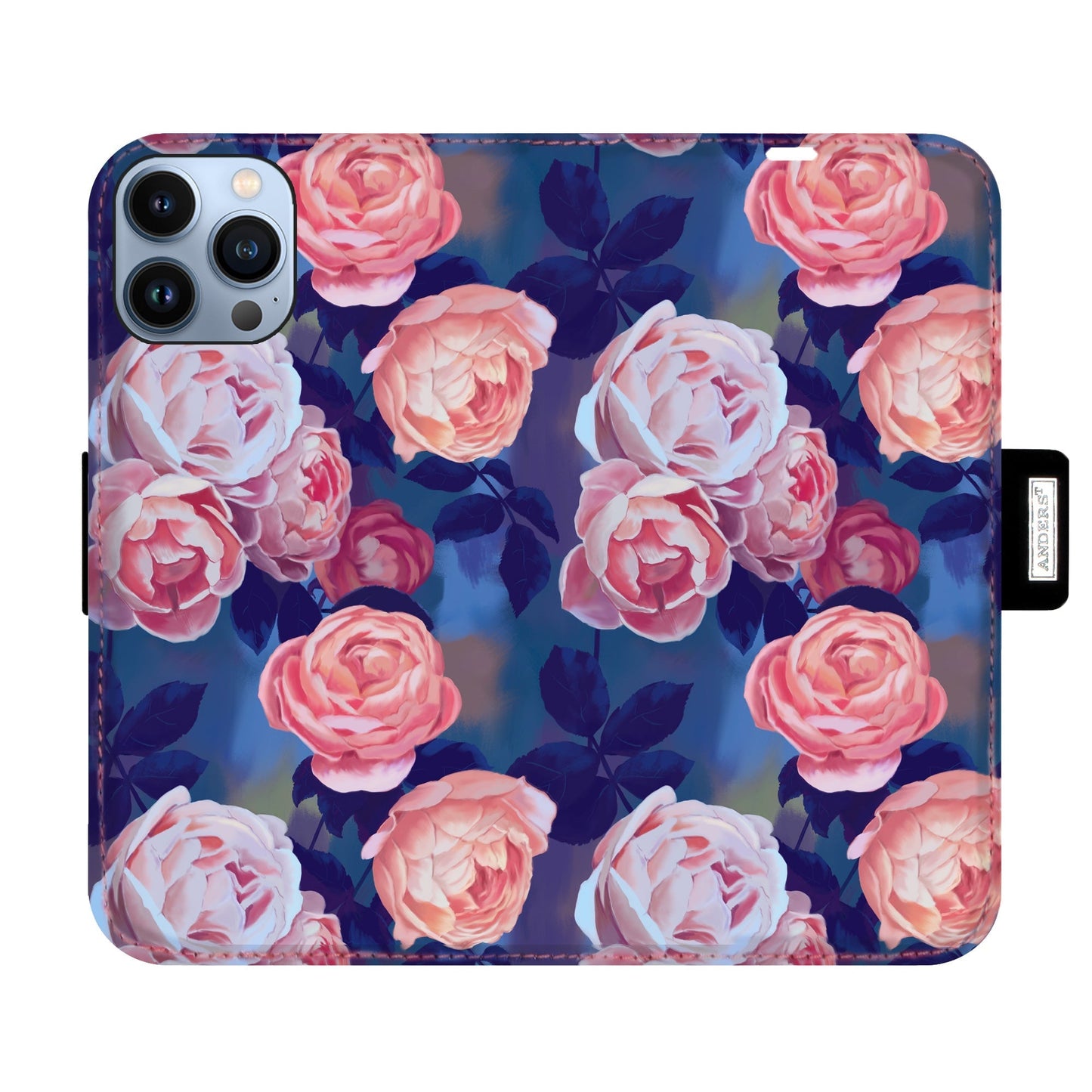 Pink Roses Victor Case for iPhone 14 Pro Max